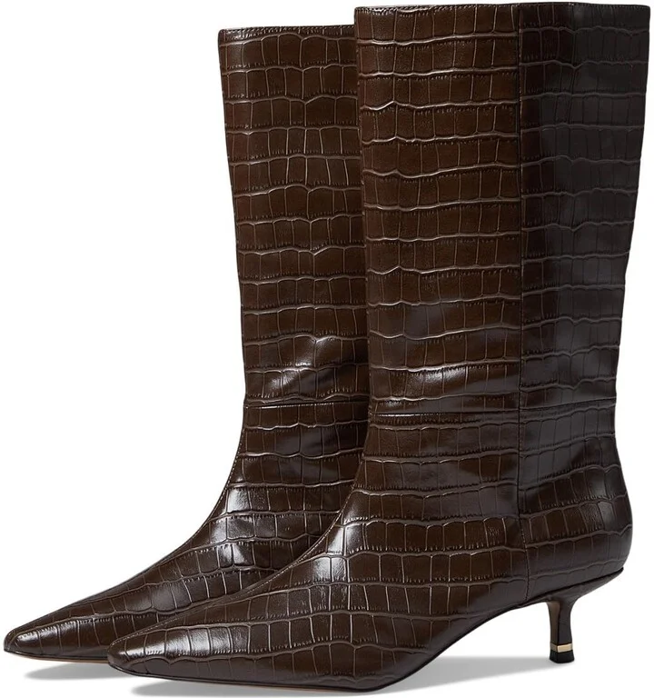Dark Brown Croc