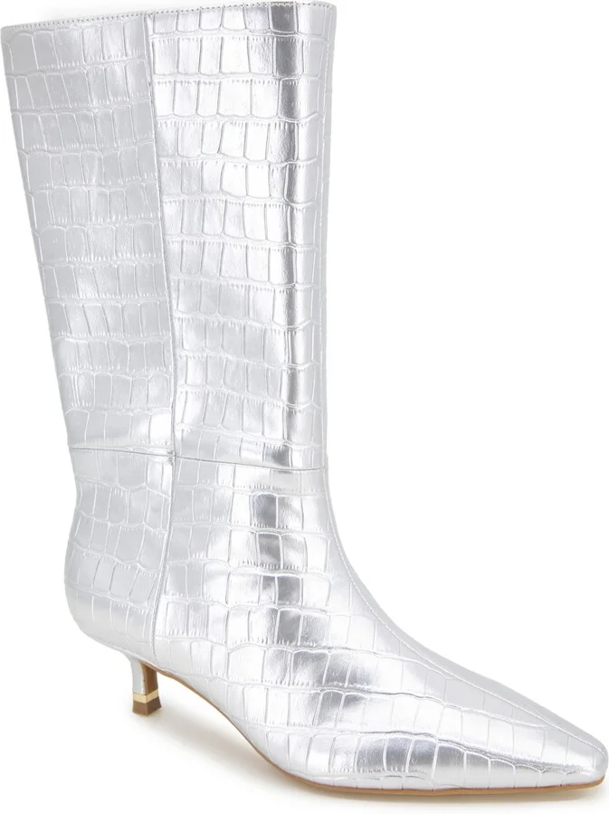 Silver Croco