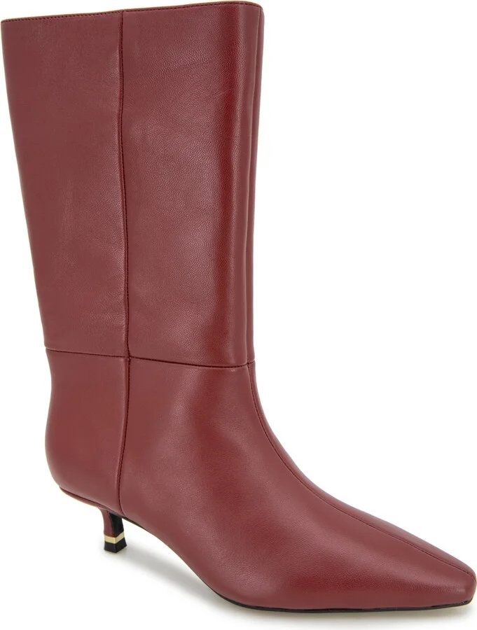Rio Red Leather