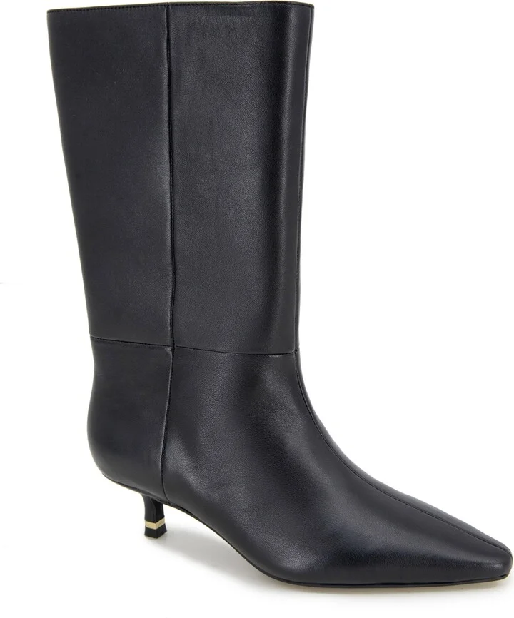 Kenneth Cole New York Women's Meryl Kitten Heel Boots