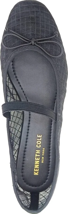Kenneth Cole New York Women's Myra Mesh Square Toe Ballet Flats - Image 4