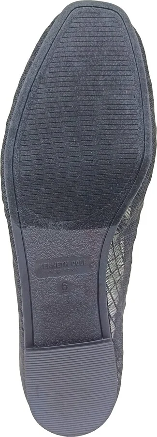 Kenneth Cole New York Women's Myra Mesh Square Toe Ballet Flats - Image 5