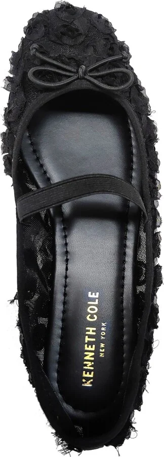 Kenneth Cole New York Women's Myra Mesh Square Toe Ballet Flats - Image 8