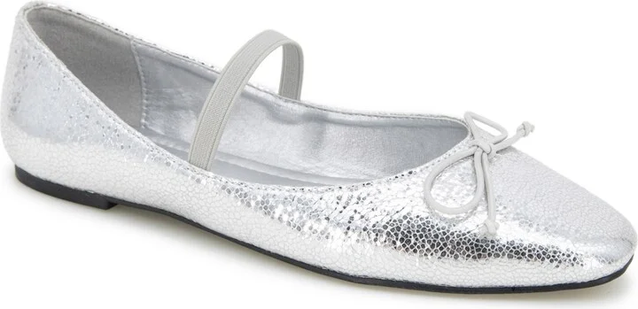 Kenneth Cole New York Women's Myra Square Toe Ballet Flats