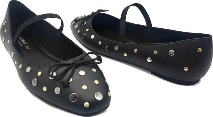 Kenneth Cole New York Women's Myra Stud Mary Jane Flats - Image 6