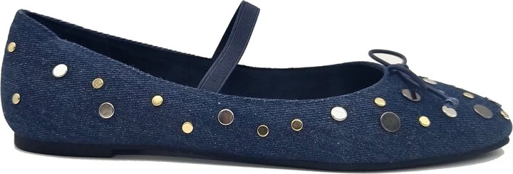 Kenneth Cole New York Women's Myra Stud Mary Jane Flats - Image 7