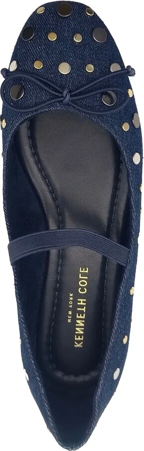 Kenneth Cole New York Women's Myra Stud Mary Jane Flats - Image 9