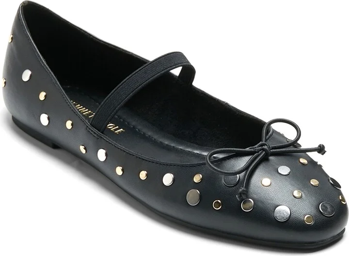 Kenneth Cole New York Women's Myra Stud Mary Jane Flats