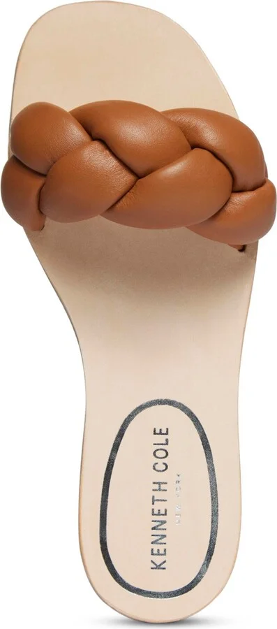 Kenneth Cole New York Women's Nellie Braid Slide Sandals - Image 4