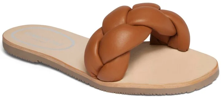 Kenneth Cole New York Women's Nellie Braid Slide Sandals