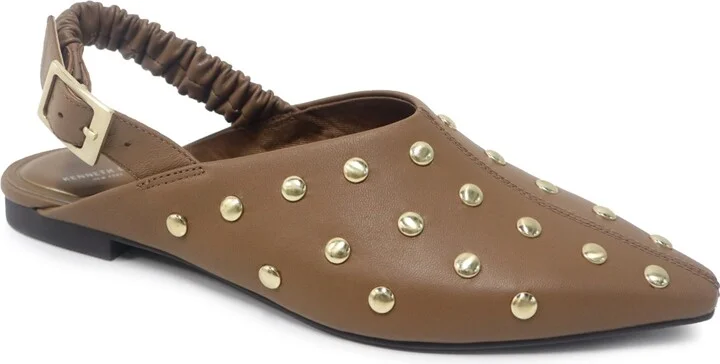 Kenneth Cole New York Women's Nicola Slingback Flats