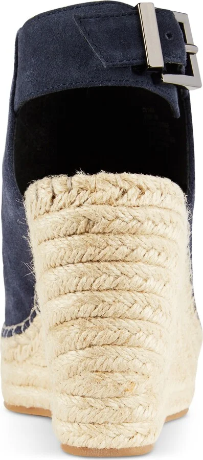 Kenneth Cole New York Women's Olivia Espadrille Peep-Toe Wedges - Image 3