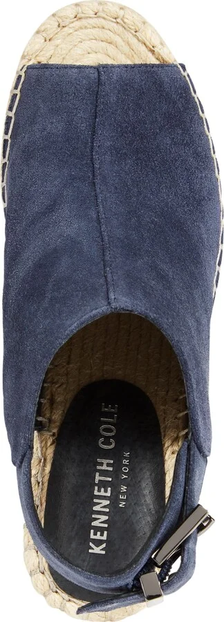 Kenneth Cole New York Women's Olivia Espadrille Peep-Toe Wedges - Image 4
