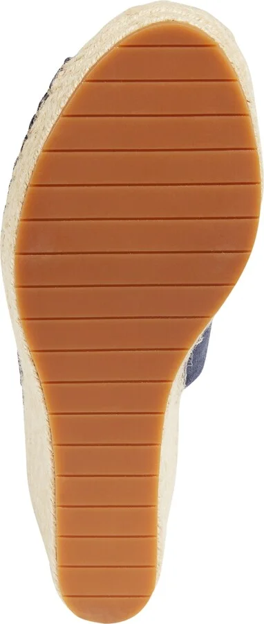 Kenneth Cole New York Women's Olivia Espadrille Peep-Toe Wedges - Image 5