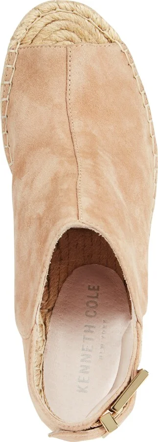 Kenneth Cole New York Women's Olivia Espadrille Peep-Toe Wedges - Image 8