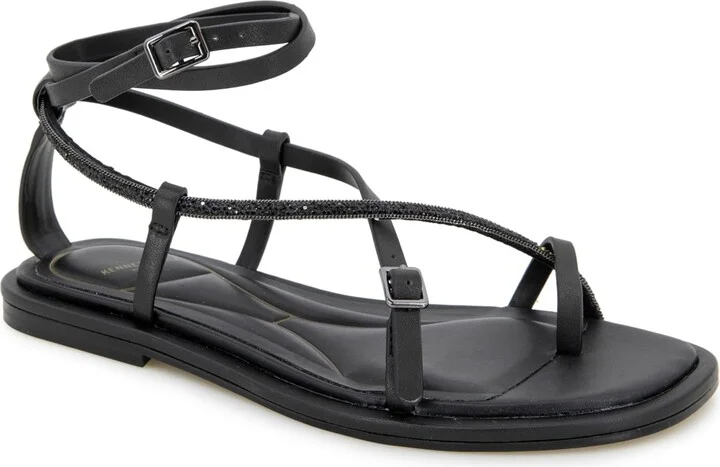 Kenneth Cole New York Women's Paros Jewel Flat Sandal