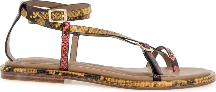 Kenneth Cole New York Women's Paros Square Toe Flat Sandals - Image 2
