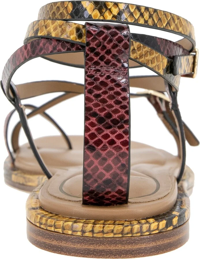 Kenneth Cole New York Women's Paros Square Toe Flat Sandals - Image 3