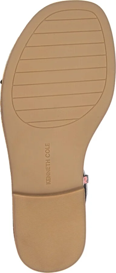 Kenneth Cole New York Women's Paros Square Toe Flat Sandals - Image 5