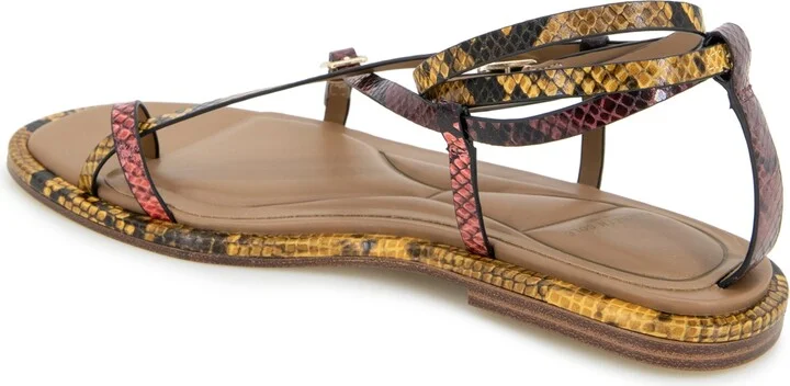 Kenneth Cole New York Women's Paros Square Toe Flat Sandals - Image 6