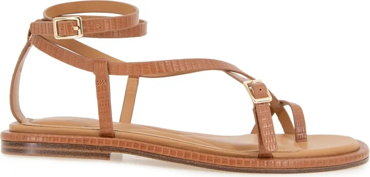 Kenneth Cole New York Women's Paros Square Toe Flat Sandals - Image 7