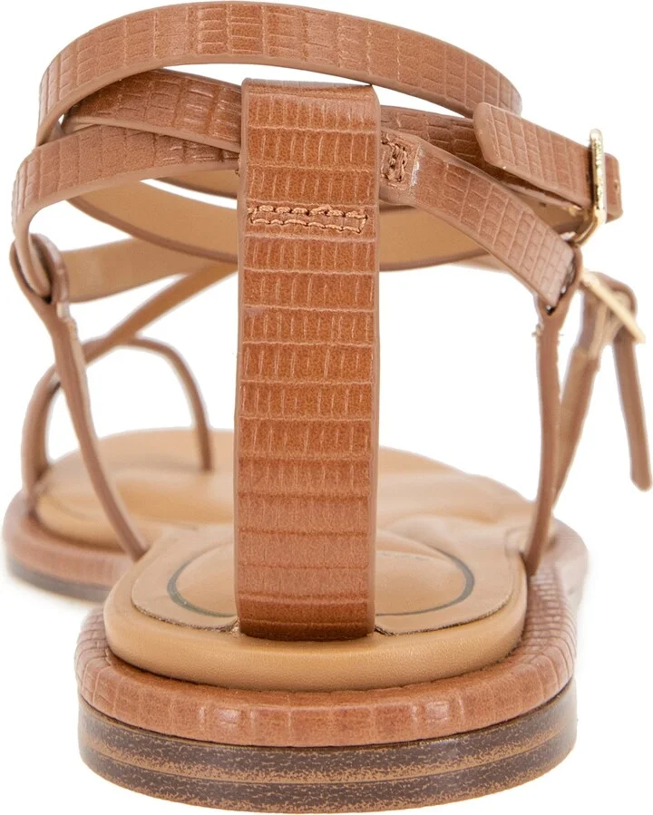 Kenneth Cole New York Women's Paros Square Toe Flat Sandals - Image 8