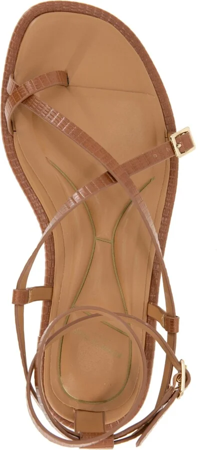 Kenneth Cole New York Women's Paros Square Toe Flat Sandals - Image 9