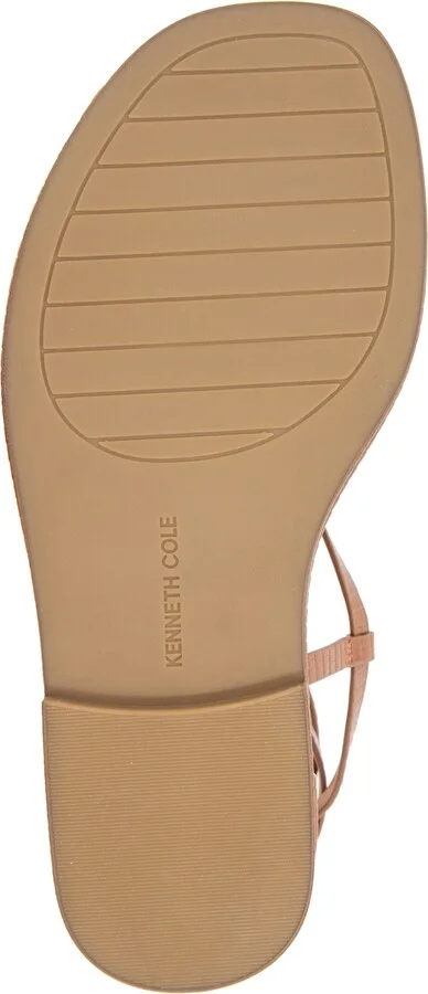 Kenneth Cole New York Women's Paros Square Toe Flat Sandals - Image 10