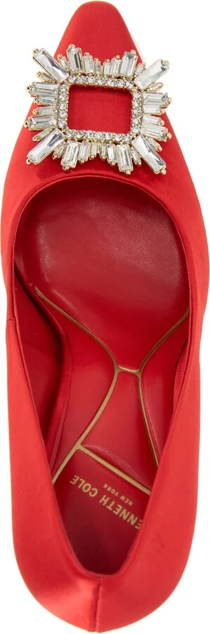 Kenneth Cole New York Women's Quinnly Jewel Slip On Pumps - Image 4