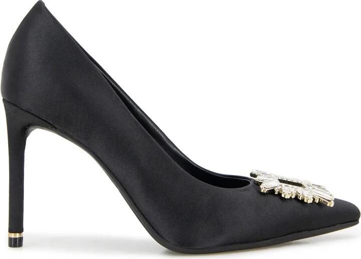 Kenneth Cole New York Women's Quinnly Jewel Slip On Pumps - Image 6