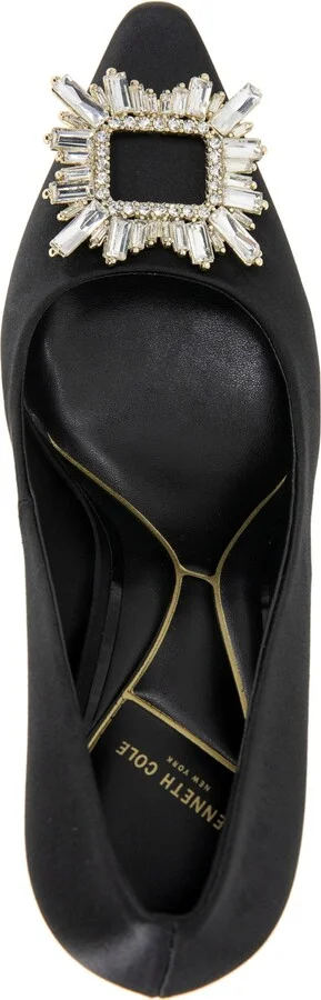 Kenneth Cole New York Women's Quinnly Jewel Slip On Pumps - Image 8