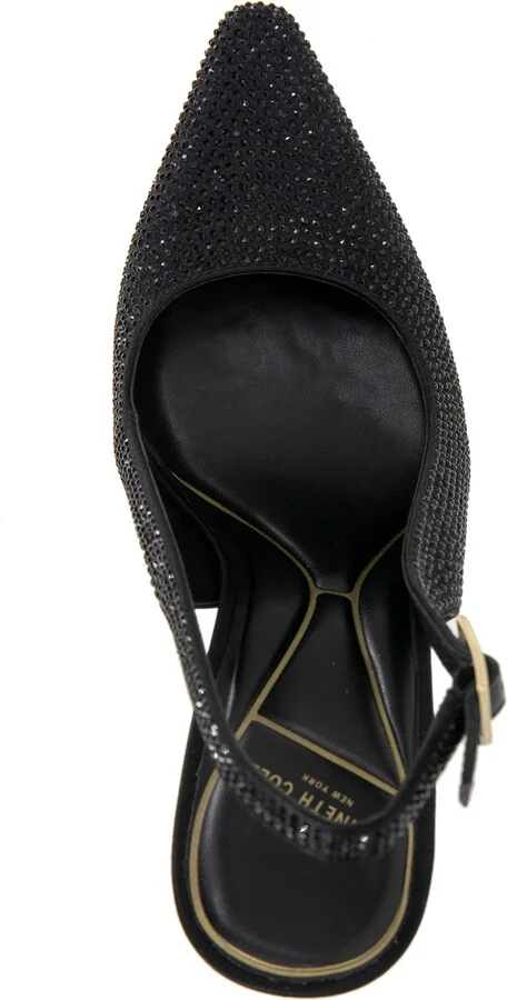 Kenneth Cole New York Women's Quinnly Sling Crystal Pumps - Image 4