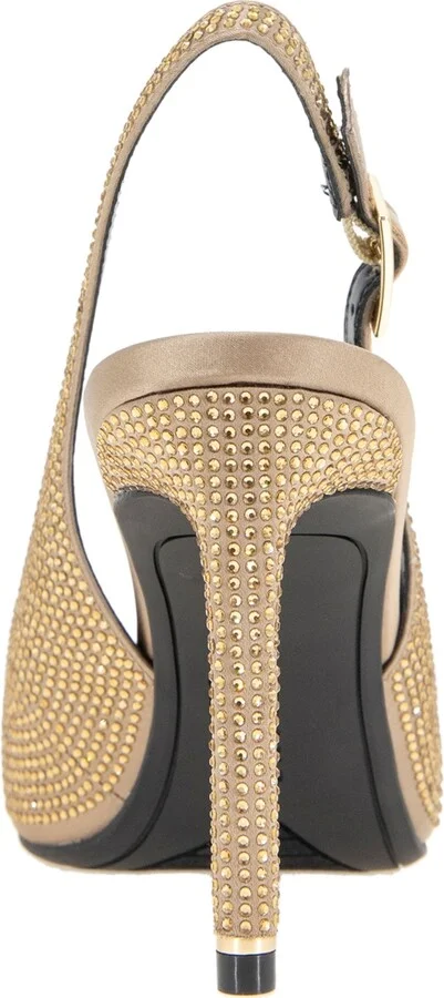 Kenneth Cole New York Women's Quinnly Sling Crystal Pumps - Image 7