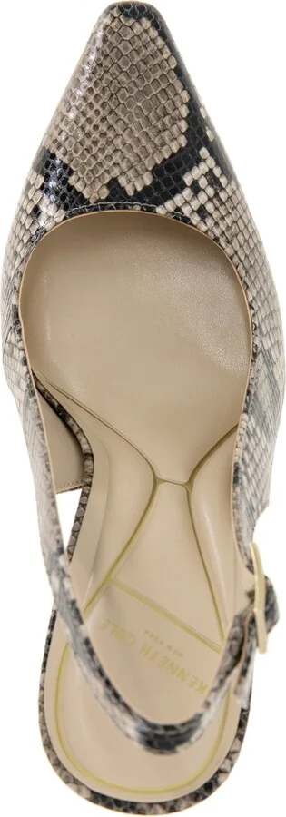 Kenneth Cole New York Women's Quinnly Slingback Pumps - Image 8