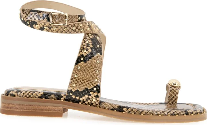 Kenneth Cole New York Women's Ravenn Square Toe Flat Sandals - Image 2