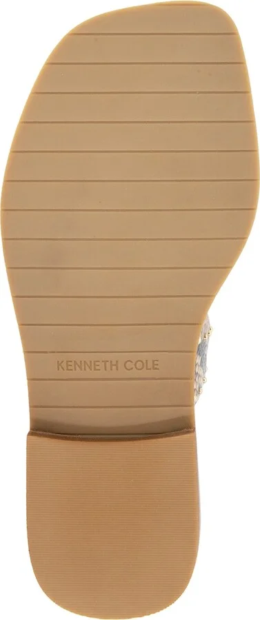 Kenneth Cole New York Women's Ravenn Square Toe Flat Sandals - Image 5