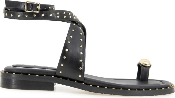 Kenneth Cole New York Women's Ravenn Square Toe Flat Sandals - Image 7