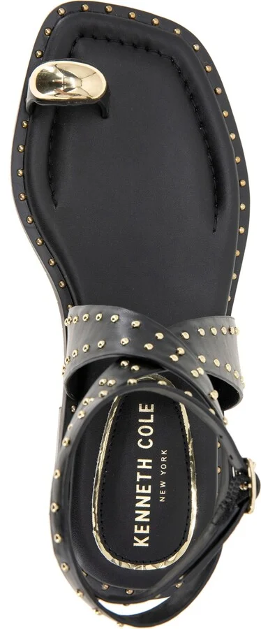 Kenneth Cole New York Women's Ravenn Square Toe Flat Sandals - Image 9