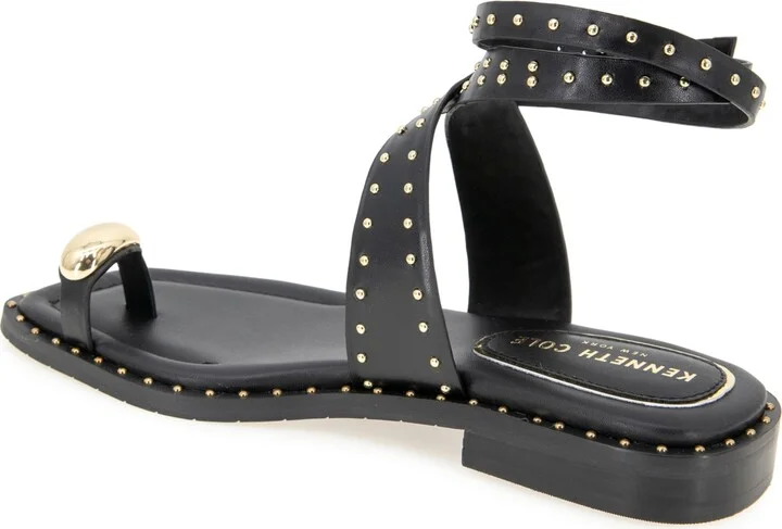Kenneth Cole New York Women's Ravenn Square Toe Flat Sandals - Image 11