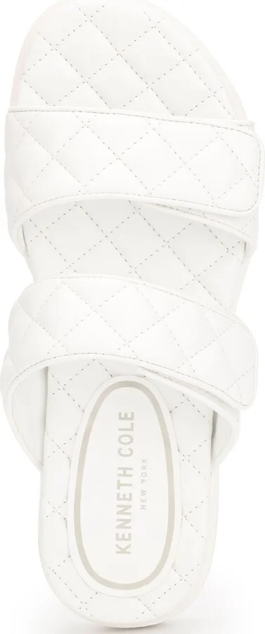 Kenneth Cole New York Women's Reeves Quilted Two Band Flat Sandals - Image 4