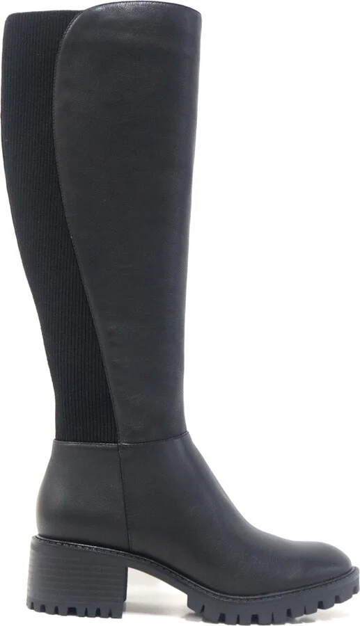 Kenneth Cole New York Women's Riva Knee High Lug Sole Boots - Image 2