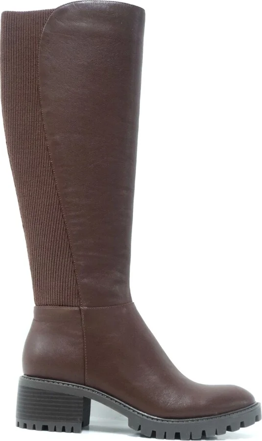 Kenneth Cole New York Women's Riva Knee High Lug Sole Boots - Image 7