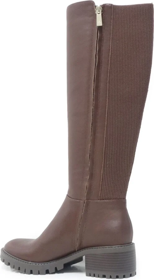 Kenneth Cole New York Women's Riva Knee High Lug Sole Boots - Image 11