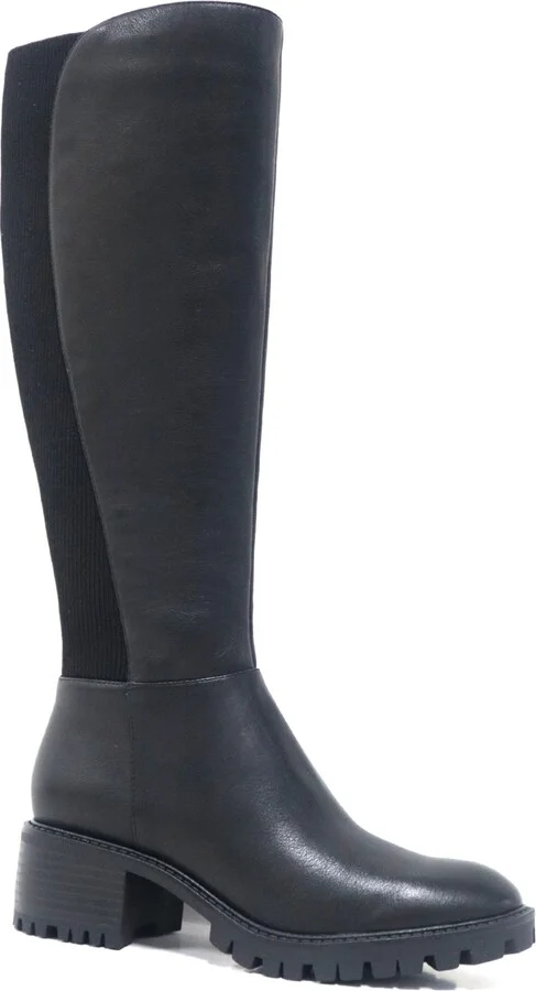 Kenneth Cole New York Women's Riva Knee High Lug Sole Boots