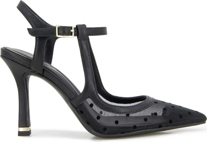 Kenneth Cole New York Women's Romi Ankle Sling Back Pumps - Image 2