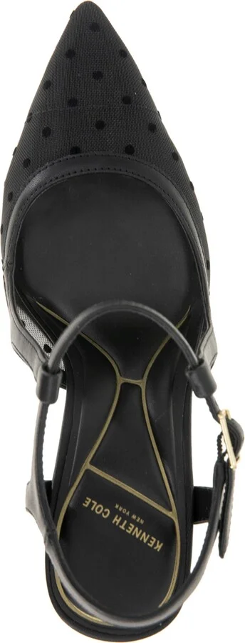 Kenneth Cole New York Women's Romi Ankle Sling Back Pumps - Image 4