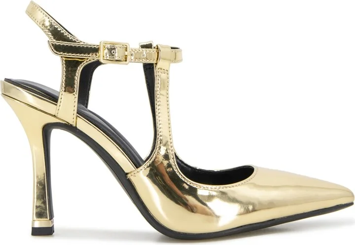 Kenneth Cole New York Women's Romi Ankle Sling Back Pumps - Image 6