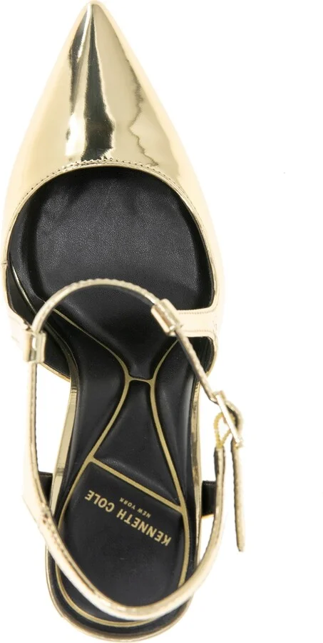 Kenneth Cole New York Women's Romi Ankle Sling Back Pumps - Image 8