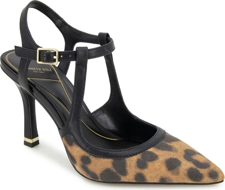 Leopard Suede