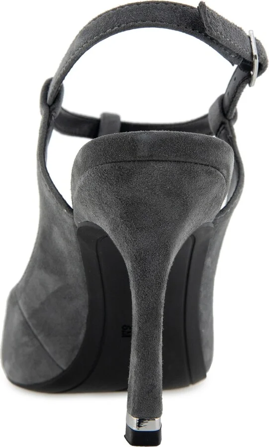 Kenneth Cole New York Women's Romi Cap Toe T-Strap Pumps - Image 3